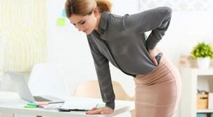 Possible causes of back pain