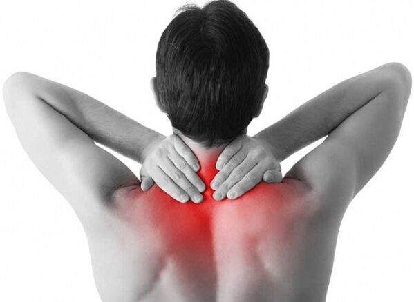 Neck pain may be the cause of osteochondrosis