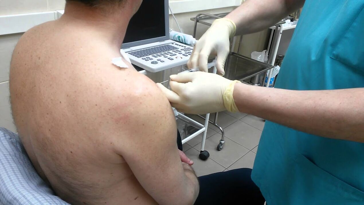 shoulder injection