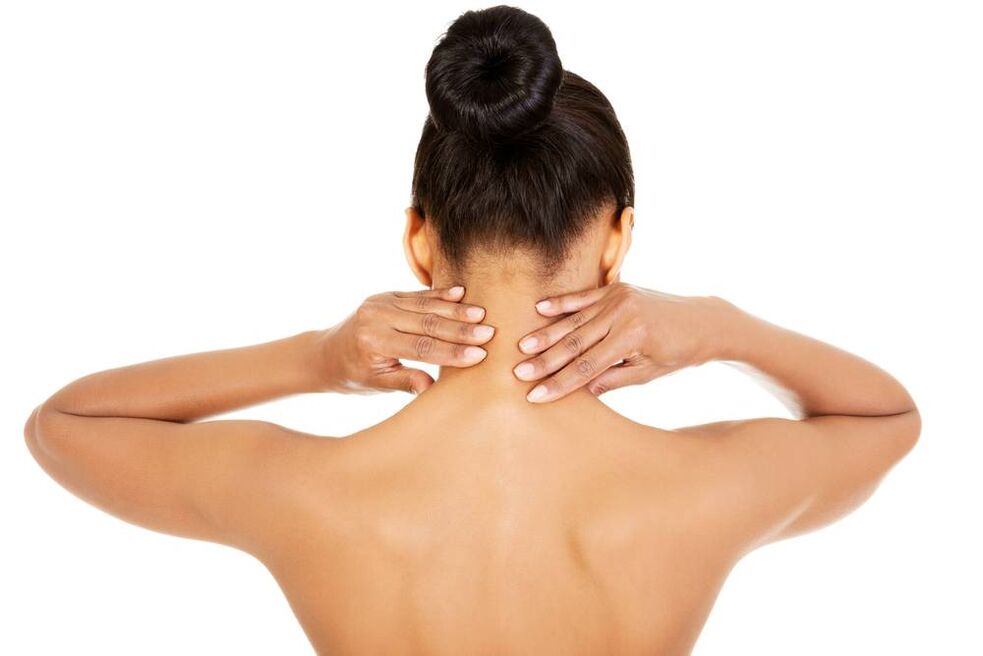 Neck Self Massage With Osteochondrosis