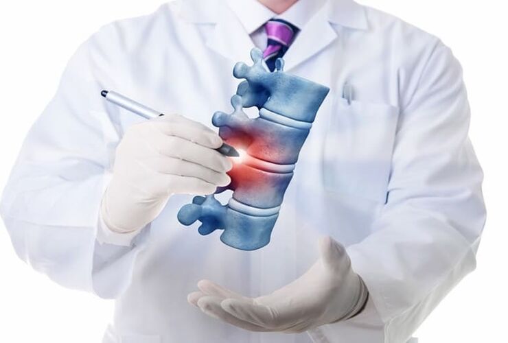 Thoracic Osteochondrosis Spinal Injury